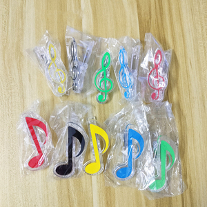 คลิปหนีบโน้ตเพลงพลาสติกใสสีสันสดใส สำหรับหนังสือเพลง คลิปหนีบหน้ากระดาษ คลิปหนีบขาตั้งโน้ต - Product Image 2