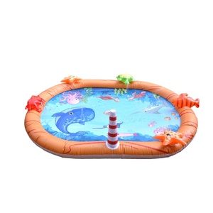 Centro de Juegos Acuáticos para Niños Jilong <span class=keywords><strong>Sunclub</strong></span>, Túnel de Agua y Rociador de Agua - Product Image 3