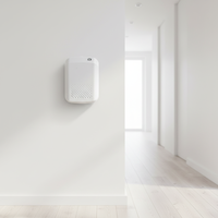 Diffuseur d'arômes intelligent en plastique populaire 400 ml Grand volume Diffuseur de parfum électrique mural