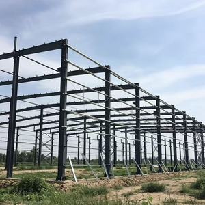 Estructura de Acero Prefabricada de Acero Galvanizado de Alta Calidad, Taller y Almacén de Instalación Rápida, Vida Útil de 20 a 50 Años - Product Image 5