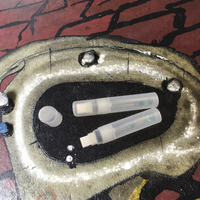 Marqueur de Graffiti Vide à Pointe de 10 mm, Style Sec, pour Encre Permanente à Base d'Huile ou d'Eau, Corps Transparent – Vente en Gros Usine