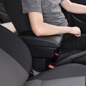 Boîte d'accoudoir ABS Vtear pour Renault Dacia <span class=keywords><strong>Duster</strong></span> 2010-2018 Porte-gobelet USB avec style de voiture élégant et accessoires de rangement intérieur - Product Image 6