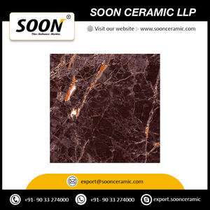 Suministro directo de fábrica Azulejos vitrificados esmaltados 2x2 pulgadas Azulejos vitrificados de cereza de otoño para la decoración del hogar Hotel y Villa - Product Image 4