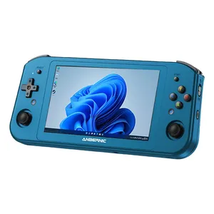 Máy chơi game cầm tay WIN600 <span class=keywords><strong>2</strong></span> trong 1, hệ điều hành Windows 11, hiệu năng cao, giá cả cạnh tranh, hỗ trợ game Wii và các game 3A, màn hình cảm ứng, kết nối Wi-Fi - Product Image 1
