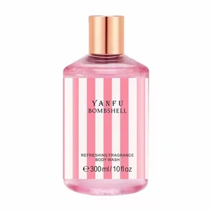Gel Douche Moussant Éclaircissant et Blanchissant pour le Corps, Parfum d'Aromathérapie Personnalisé de Luxe pour Femmes, Marque Privée OEM - Product Image 2