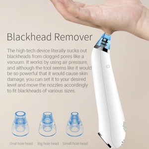 Dispositivo de Compresión Fría y Caliente Facial 5 en 1 con 4 Modos para Eliminar Puntos Negros y Manchas Oscuras - Product Image 4