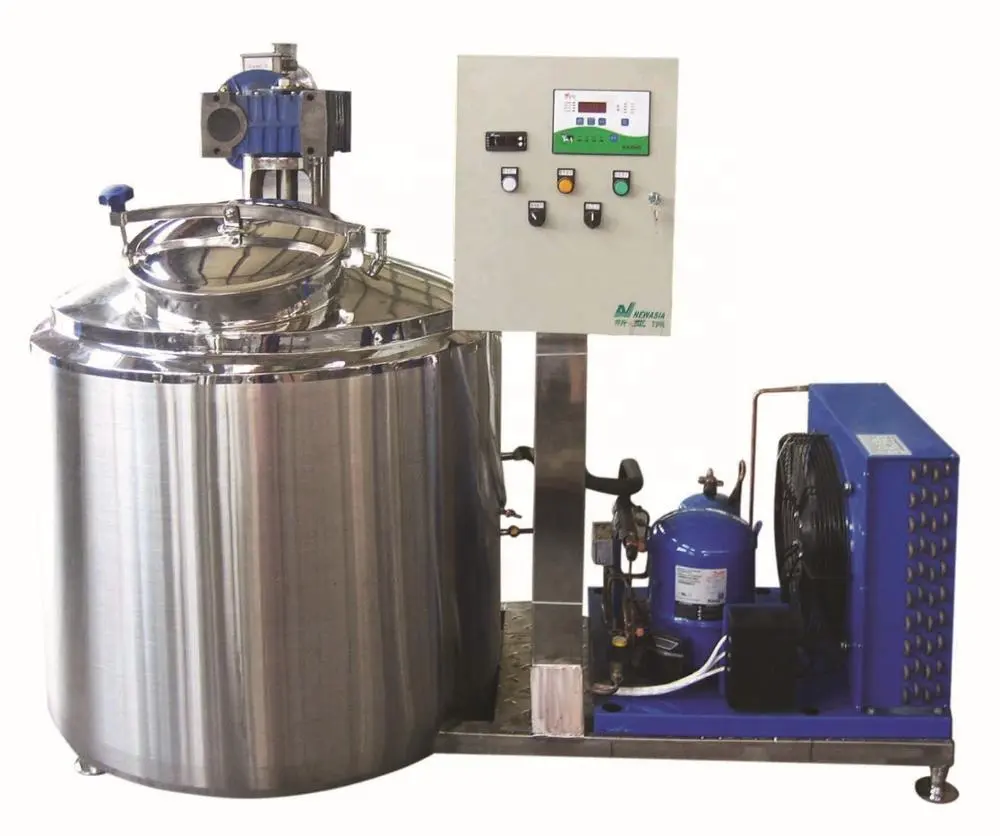 Paslanmaz çelik süt soğutma ve depolama tankı (CE belgesi)