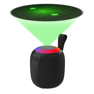 10W Portable <strong>for</strong> 5.4 <strong>Speaker</strong> with RGB Light &amp; Starry <strong>for</strong> <strong>Projector</strong> <strong>for</strong> Party Computer &amp; Mobile Phone-1800mAh Battery - Product Image 1