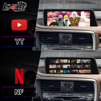 Écran multimédia Android Navigation Carplay pour Lexus RX RX450h RX350 RX200t RX300 RX450L RX350L 2016-2019