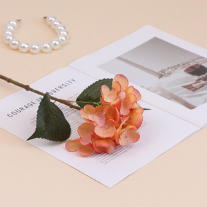 Flor Artificial de Tallo Único, Hortensia Brasileña, Estilo Nórdico de Lujo, Hecha a Mano con Seda, Decoración para el Hogar, Escritorio, Graduación, Pascua - Product Image 3
