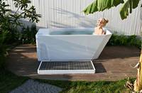 Bain de glace tout-en-un IceGalax A3 1HP |   Bain de glace avec refroidisseur, générateur d'ozone et dossier ergonomique