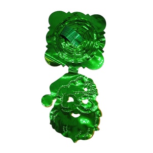Guirnalda de Oropel de 1.9m al por Mayor, Decoración de Pared de Lujo, Color <span class=keywords><strong>Santa</strong></span> Claus, Flecos de Oropel Metálico - Product Image 1