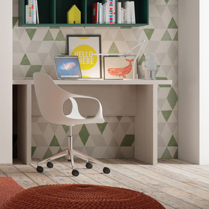 Scrivania CM 151X55 H. 76 ELM - Product Image 1
