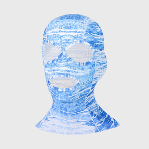 Masque de protection solaire d'été pour hommes et femmes jouant en plein air dans l'eau Masque de natation respirant Protection UV Visage Gini - Product Image 4