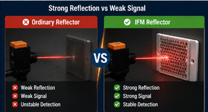 IFM E20452 สำหรับเซ็นเซอร์สะท้อนแสงแบบ Retro Reflective เซ็นเซอร์ออปติคอลอุตสาหกรรม - Product Image 6