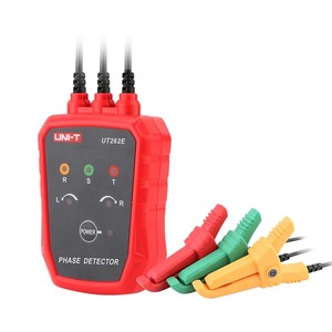 UNI-T UT262E Non-Contact Phase <b>Detector</b> Three-phase AC <b>Voltage</b> 70-1000V AC LED and Buzzer Indication - Product Image 2