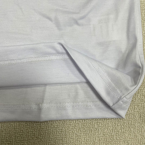 Chemise hawaïenne personnalisée en coton, motif transfert thermique, douce, blanche, grande taille, pour un style décontracté à la plage - Product Image 5