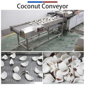 Ligne de production de noix de coco personnalisée, machine à décortiquer, peler, couper et nettoyer les noix de coco - Product Image 4