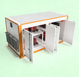 Contenedor de seguridad para baterías a prueba de agua, sellado para exteriores, 384 kWh LiFePO4, paquete de 6 baterías para vehículos eléctricos, almacenamiento solar fuera de la red. - Product Image 6