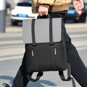 Sac à dos pour ordinateur portable <span class=keywords><strong>Alson</strong></span>, imperméable, en Oxford, grande capacité, pour le quotidien, la mode, les voyages d'affaires, avec ceinture à coussin d'air - Product Image 2