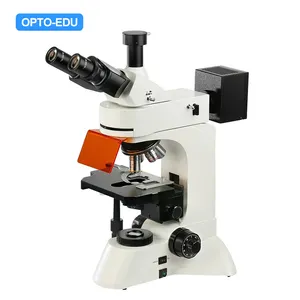 OPTO-EDU A16.0207 LED Fluorescent Microscope Microscopio Trinocular