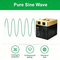 Station d'alimentation portable médicale essentielle pour les secours d'urgence – Unité de batterie fiable à coque métallique