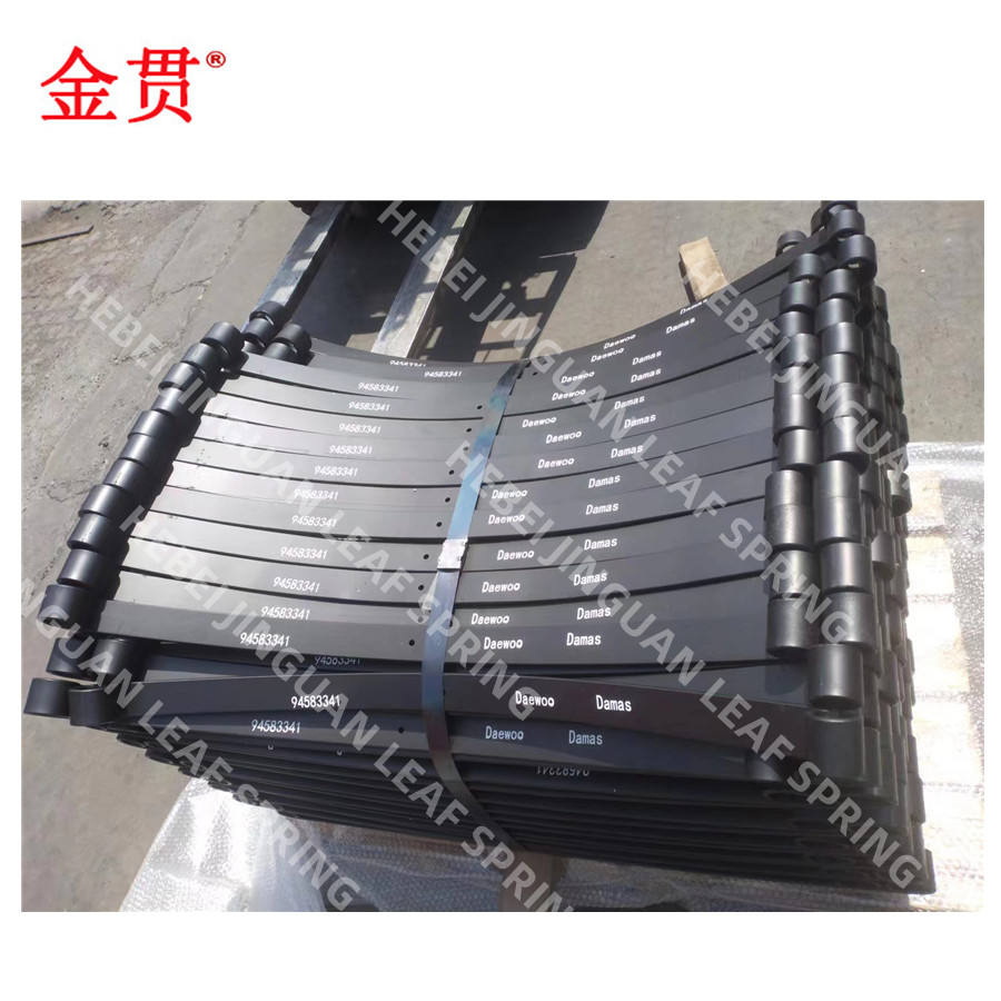 Daewoo Damas Auto Parts: Steel Leaf Spring SUP9 60Si2Mn for 1995-1998 ...