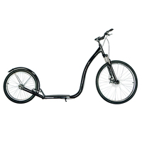 Trottinette à roues pneumatiques pour enfants/adultes, fabriquée en Chine, de haute qualité