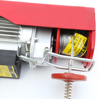 Palans électriques miniatures fixes sur mesure 220V à câble métallique, capacité de charge 85 lb, neufs pour usage commercial, construction en acier