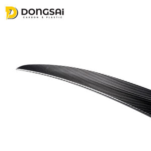 Aileron de toit en fibre de carbone infusée sous vide, style P - Fixation par boulons pour <span class=keywords><strong>BMW</strong></span> Série 7 G11 G12 740Li M760Li 745e, protection par revêtement transparent - Product Image 5