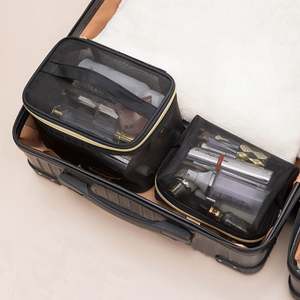 Bath Leakage Bath <b>Wash</b> <b>Bag</b> Portable Lightweight Large Capacity Mesh <b>Bag</b> Travel Storage Cosmetic <b>Bag</b> - Product Image 4