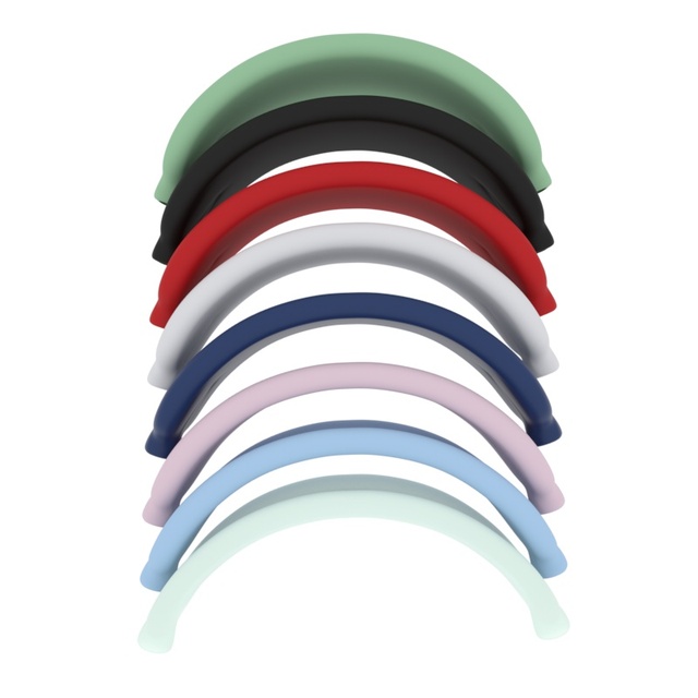 Silicone Headband Cover for Airpods Max Ear Pads Cushion Cover for Airpods Max Washable Cushion Case Compatible with Airpods Max