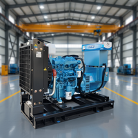 Générateur diesel Weichai super silencieux, modèle ouvert, ATS, 20-1000 kW, démarrage électrique 24 V CC, 220 V 50/60 Hz