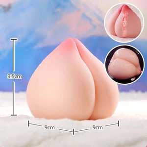 Hot Selling Herren Massage Hände frei männliche Mastur batoren Pfirsich form Mini Masturbation puppen - Product Image 5