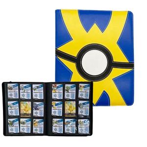 Album pour cartes de jeu pokemon, boîte en cuir pour stocker les cartes de jeux, 360 cartes, possibilité de vente en gros - Product Image 4