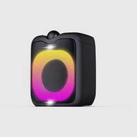 Haut-parleur rechargeable karaoké 2023 portable sans fil en plein air, dj actif, boîte de fête, haut-parleur 8 pouces, système sonore