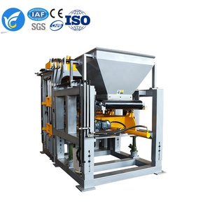 Blocos De Concreto De Bloqueio Automático QT4-15 Fazer Blocos De Concreto Oco Blocos De Concreto Máquinas Para Venda - Product Image 2