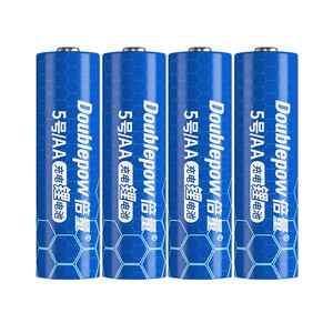 Doublepow, Размер 1,5 В, 2750mWh, перезаряжаемые литий-ионные аккумуляторные батареи для бытовых электроприборов - Product Image 2