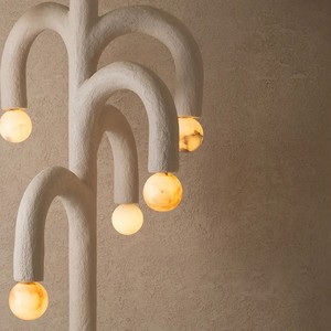 Lámpara de Pie Creativa con Forma de Cactus, Luz LED, Control Táctil, Lámpara Moderna para Dormitorio - Product Image 5