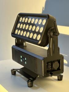 Faro LED DMX Wireless Impermeabile 24x8W RGBW <span class=keywords><strong>4</strong></span> in 1 Wash da Esterno per Eventi e Spettacoli - Product Image 2