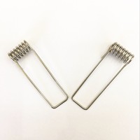 Bon marché, quincaillerie industrielle en acier zingué, plafonnier, clips à ressort de torsion