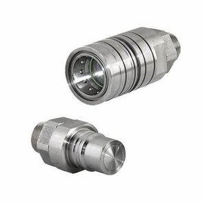 ข้อต่อแบบเร็ว WALTHER รุ่น LP-012-WR521-11-2-VH ข้อต่อท่อเกลียวโลหะผสมสังกะสีสำหรับเครื่องจักรกลหนัก - Product Image 1