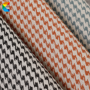 Decoración de Interiores, Papel Tapiz Personalizado con Patrón de Pata de Gallo <span class=keywords><strong>para</strong></span> Proyectos Hoteleros, Papel Tapiz de PVC Impermeable y Duradero, Revestimiento de Pared de Vinilo con Respaldo de Tela - Product Image 1