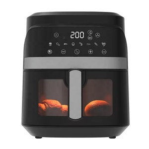 Aifa airfryers หม้อทอดลมไฟฟ้า หม้อทอดลมร้อน 6.5 ลิตร หม้อทอดไร้น้ํามัน หน้าจอสัมผัส หม้อทอดลมดิจิตอลอัจฉริยะ <span class=keywords><strong>5.5</strong></span> ลิตร - Product Image 2