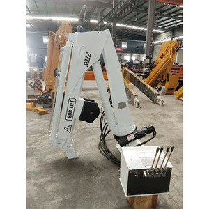 Mini-grue hydraulique articulée pour barge à vendre - Product Image 5