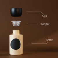 Diffuseur d'arômes en verre de luxe de haute qualité pour la maison, avec pompe pulvérisatrice, 100 ml, 200 ml, vide