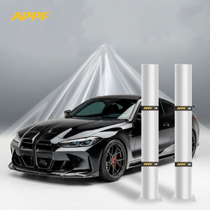 Pellicola Protettiva Trasparente PPF TPU Lucida con Rivestimento Nano Alifatico, Autorigenerante, Anti-Ingiallimento, Anti-Graffio per Vernice <span class=keywords><strong>Auto</strong></span> - Product Image 2
