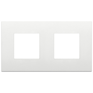 แผ่นสีขาว 4M 2+2 Int71 16.1x9x0.8 ซม. อุปกรณ์เสริมสายไฟ - Product Image 1