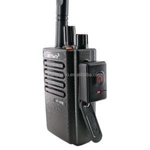 Walkie Talkie Portátil, Radio Bidireccional, Micrófono Inalámbrico para Analógico/Digital con Conector Tipo M - Product Image 4