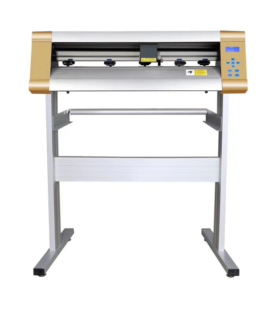 Automatic Contour Cutting Plotter with Laser Sensor and Camera Positioning 630mm Vinyl Cutter Machine